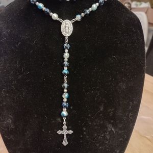 Beautiful hand crafted rosary beads